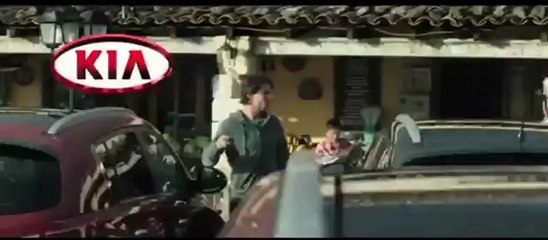 Rafa Nadal dans la dernière pub Kia