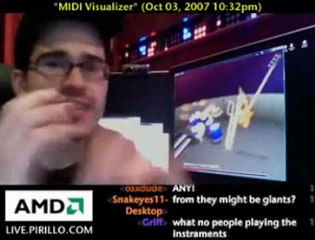 Amazing MIDI Music Visualization