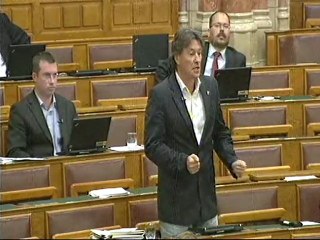 Pörzse Sándor felszólalása