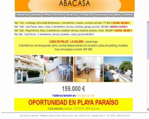 Venta de Viviendas en Cabo de Palos