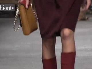 Trussardi Fall 2012 Show, Milan Fashion Week MFW | FashionTV