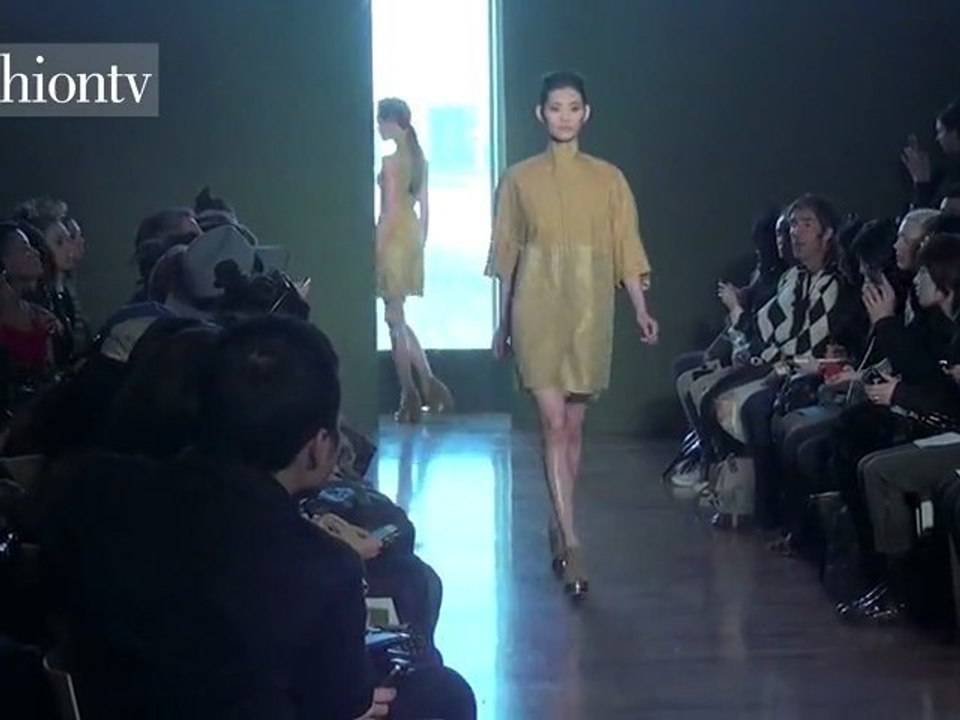 Alexandre Herchcovitch Fall 2012 Show at NYFW | FashionTV