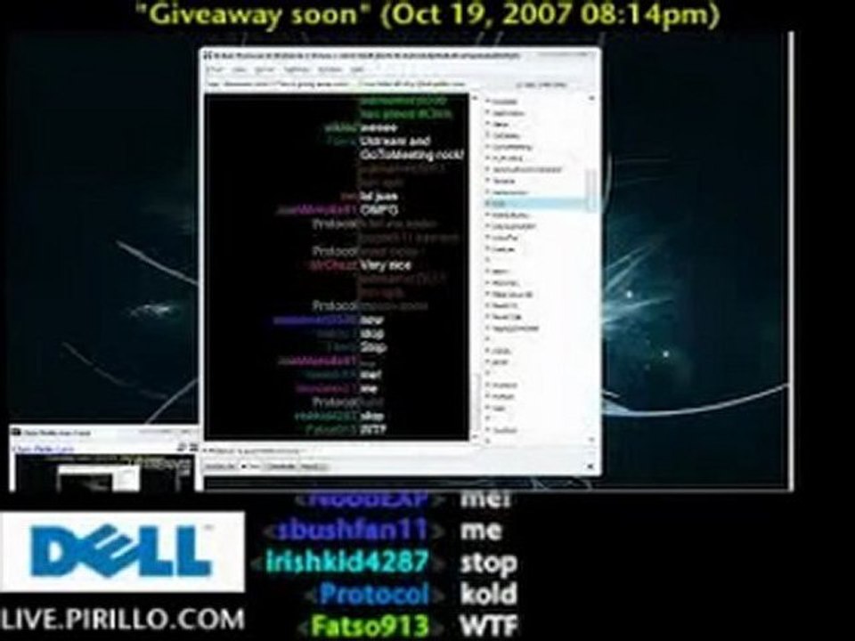 Community Webcam Giveaway