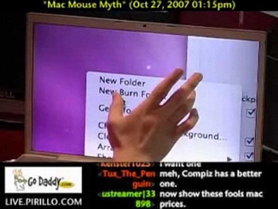 Why a Mac Does not Need a Second Mouse Button