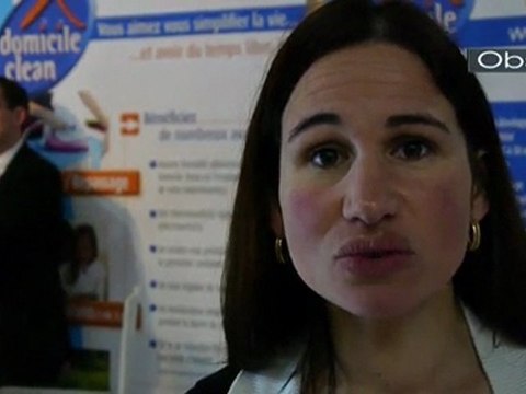 Interview de Sandrine Bodard, franchise Domicile Clean