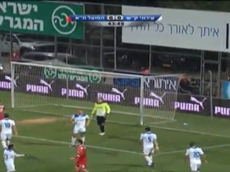 Israelische Liga: Kiryat Shmona im Meisterrausch