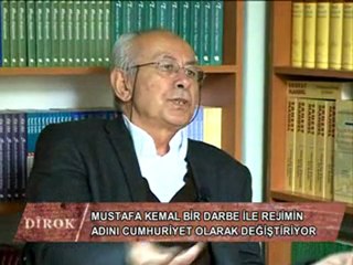 Dirok 29. Bölüm Fikret Başkaya resmi ideoloji
