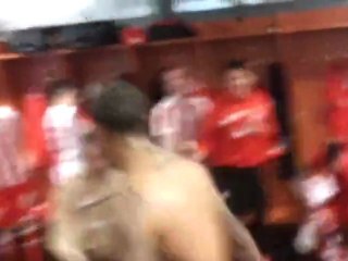 Πανηγύρια στα αποδυτήρια  | 2