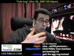 Yule Log: Fire Video Screen Saver for your Desktop or iPod