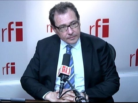 Robert Rochefort, député européen et vice-président du MoDem