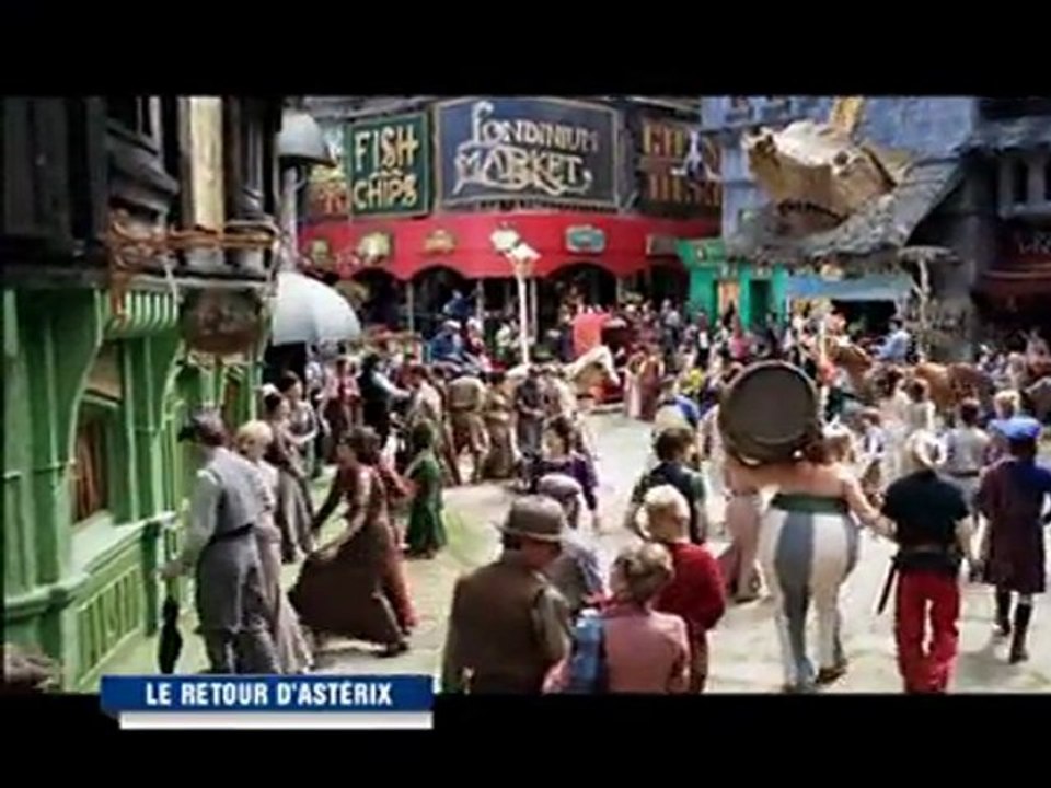 TF1 assure la promo d'Astérix et Obélix en avant-première