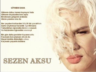 Sezen Aksu - Gitmem Daha | Yeni - 2012