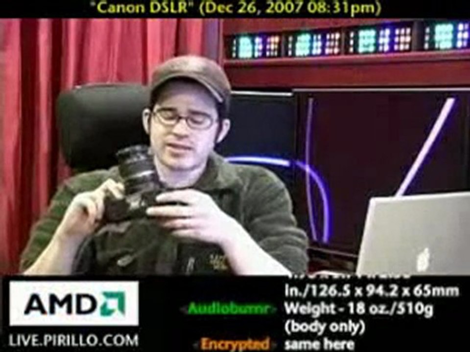 Canon Digital Camera (SLR): Rebel XTi