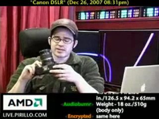 Canon Digital Camera (SLR): Rebel XTi