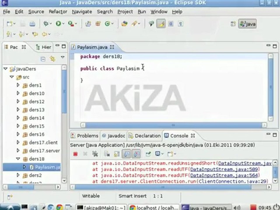 Android  Dersleri