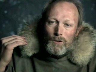 Lars as Roald Amundsen