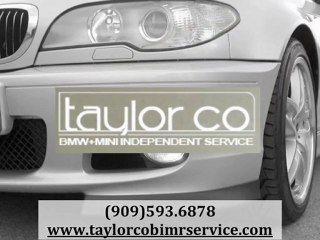 BMW and MINI Service Specialists