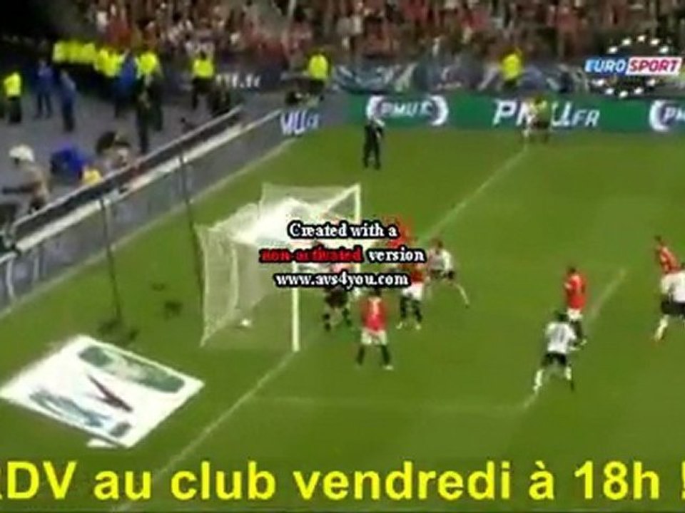 Lille OSC - Paris SG Coupe de France 14 05 2011 Son RMC - YouTube