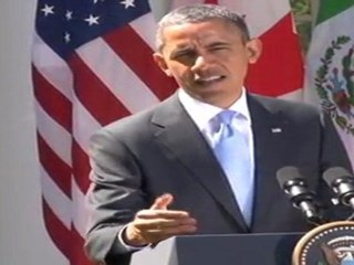 Obama, Calderón y Harper reafirman su compromiso con la seguridad en América del Norte