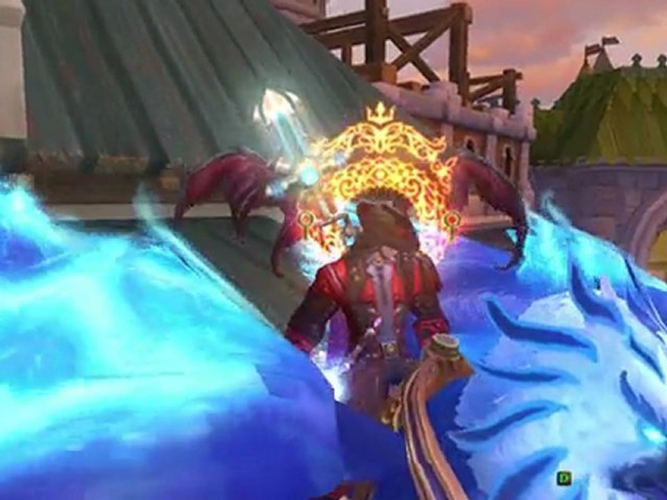 Allods Online - Evlilik Mağbedi Çatısı