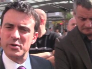 Manuel Valls 24 heures à Marseille