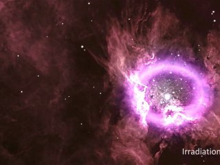 Picturing star motion - Le nuage moléculaire de Vela C