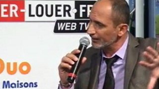 Interview Jean-Paul Salamone - TOP DUO - Salon national de l'immobilier 2012