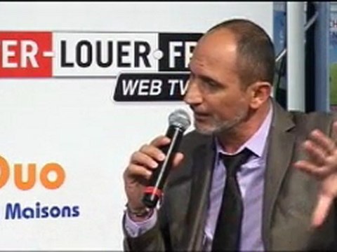 Interview Jean-Paul Salamone - TOP DUO - Salon national de l'immobilier 2012