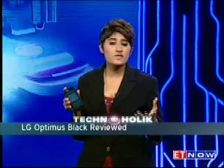 Technoholik - LG Optimus Black - Review