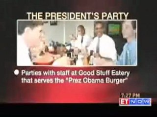 Barack Obama celebrates 50th birthday at White House