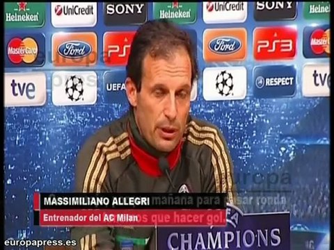 Barça y Milan preparados para el partido decisivo