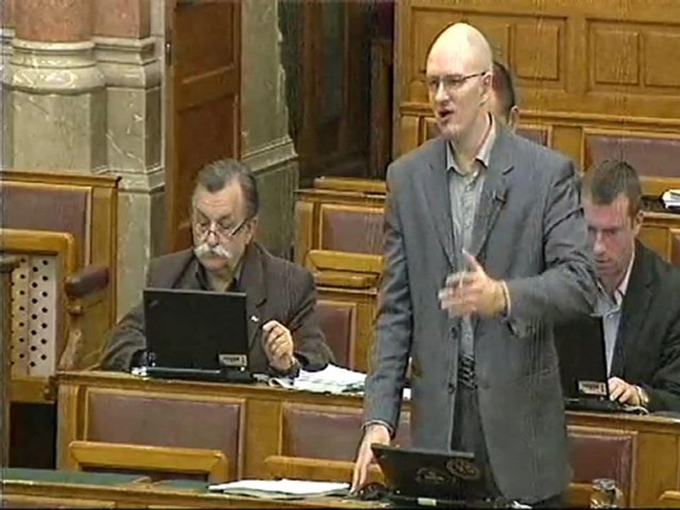 Z. Kárpát Dániel felszólalása