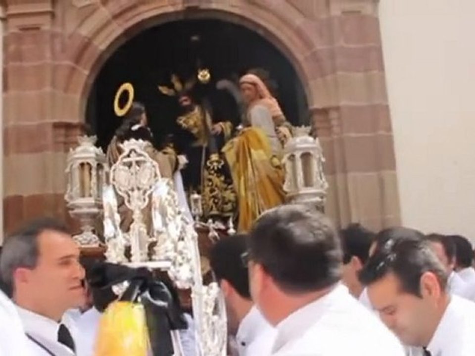 Semana Santa Málaga 2012 - Salida Salutacion