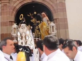 Semana Santa Málaga 2012 - Salida Salutacion