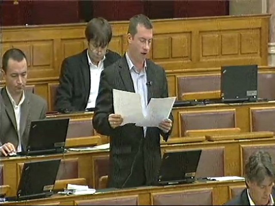 Ferenczi Gábor felszólalása VI.