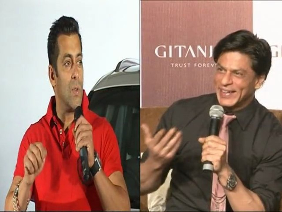 Salman Khan Not Scared Of IPL But Shahrukh Khan Is - Bollywood News