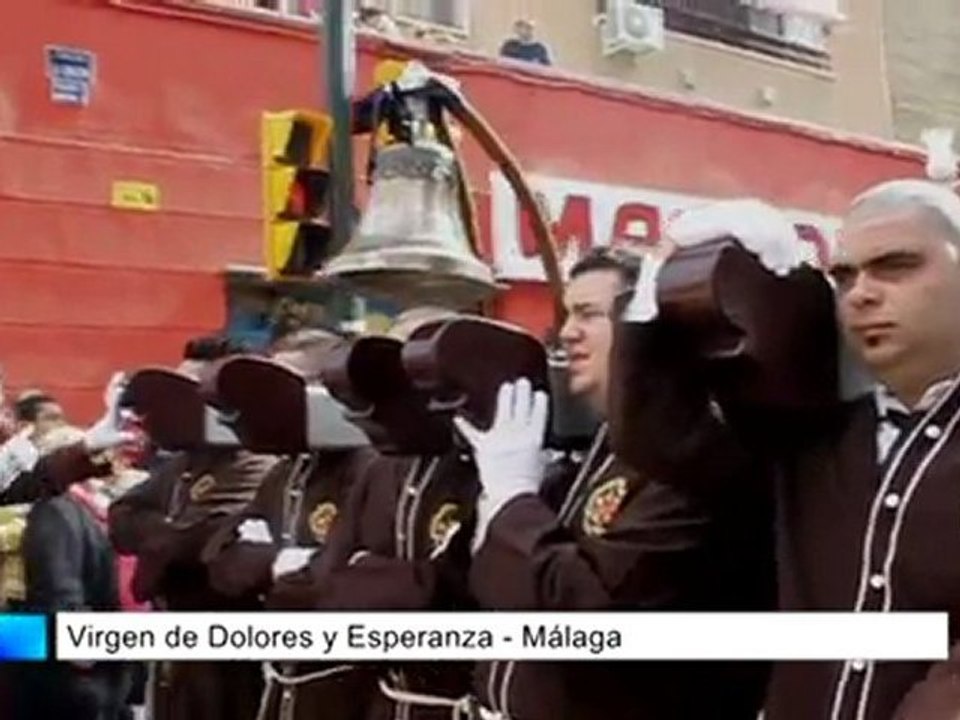 Semana Santa Málaga 2012 - Cristo de la Humildad y Pacienda y Virgen de Dolores y Esperanza