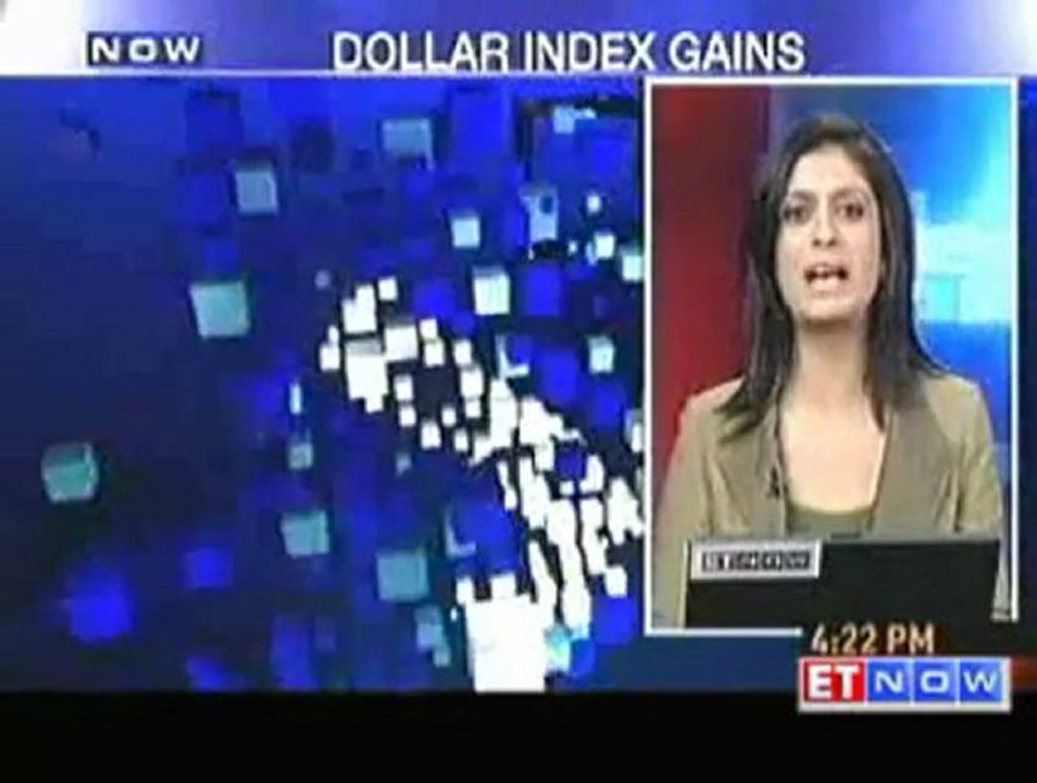 Currency check: Euro trades lower, dollar index gains