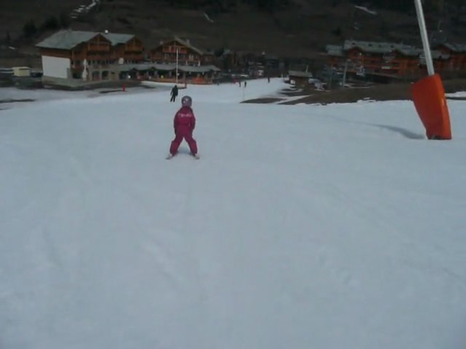 Ca méritait bien l'ourson...