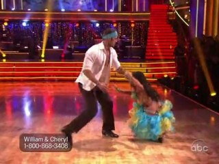 William Levy & Cheryl Burke - Salsa
