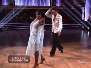Sherri Shepherd & Valentin Chmerkovskiy - Rumba