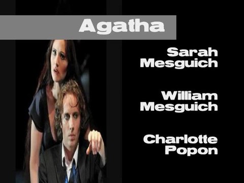 AGATHA / Sarah et William Mesguich interview par Geneviève Chapdeville Philbert