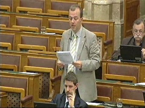 Gaudi - Nagy Tamás felszólalása