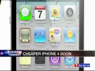 Apple I-Phone 4 to be cheaper
