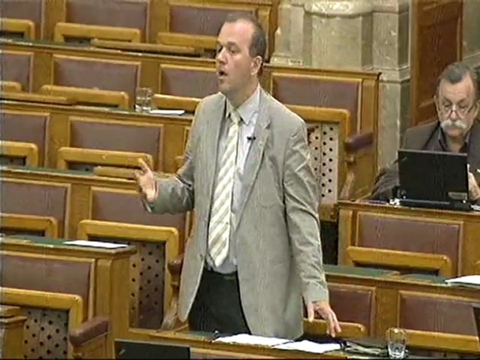 Gaudi-Nagy Tamás felszólalása II.