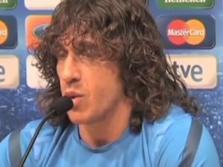 Deportes / Fútbol; Barcelona, Puyol: "El partido de mañana es una final"