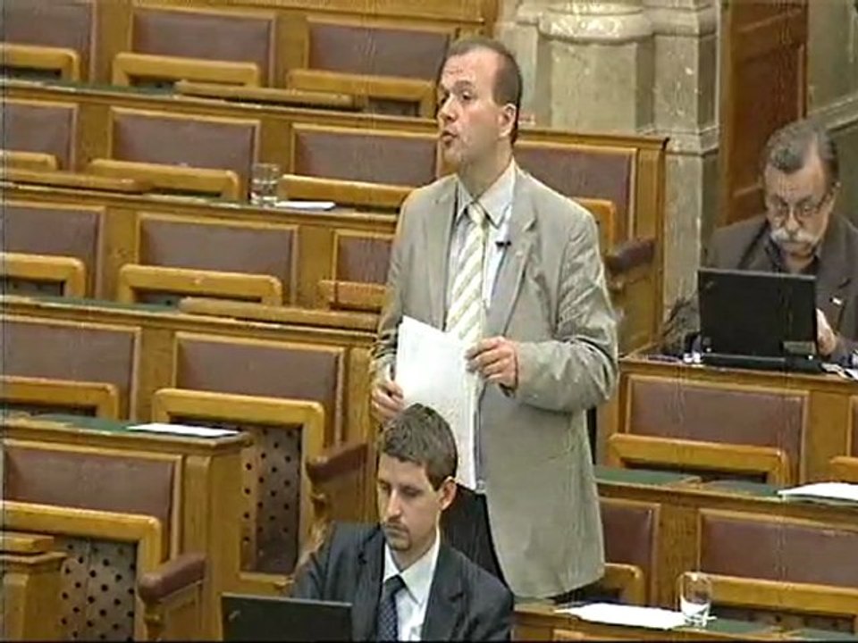 Gaudi-Nagy Tamás felszólalása III.