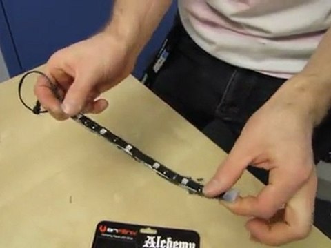 Bitfenix Alchemy LED Strip PC Lighting Kit Unboxing & First Look Linus Tech Tips