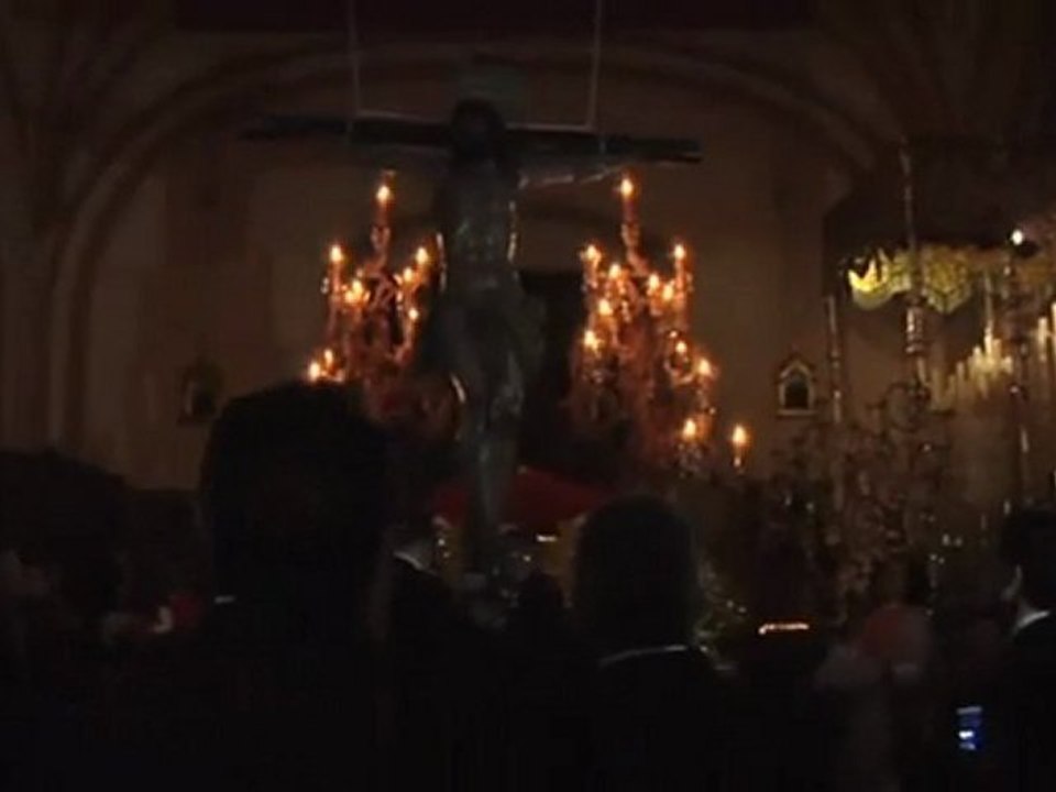 Semana Santa Málaga 2012 - Cristo de la Salud