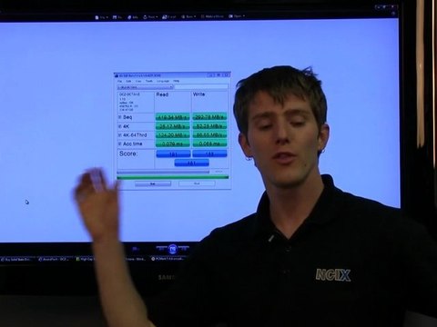 High Capacity Solid State Drive SSD Performance Round Up NCIX Tech Tips